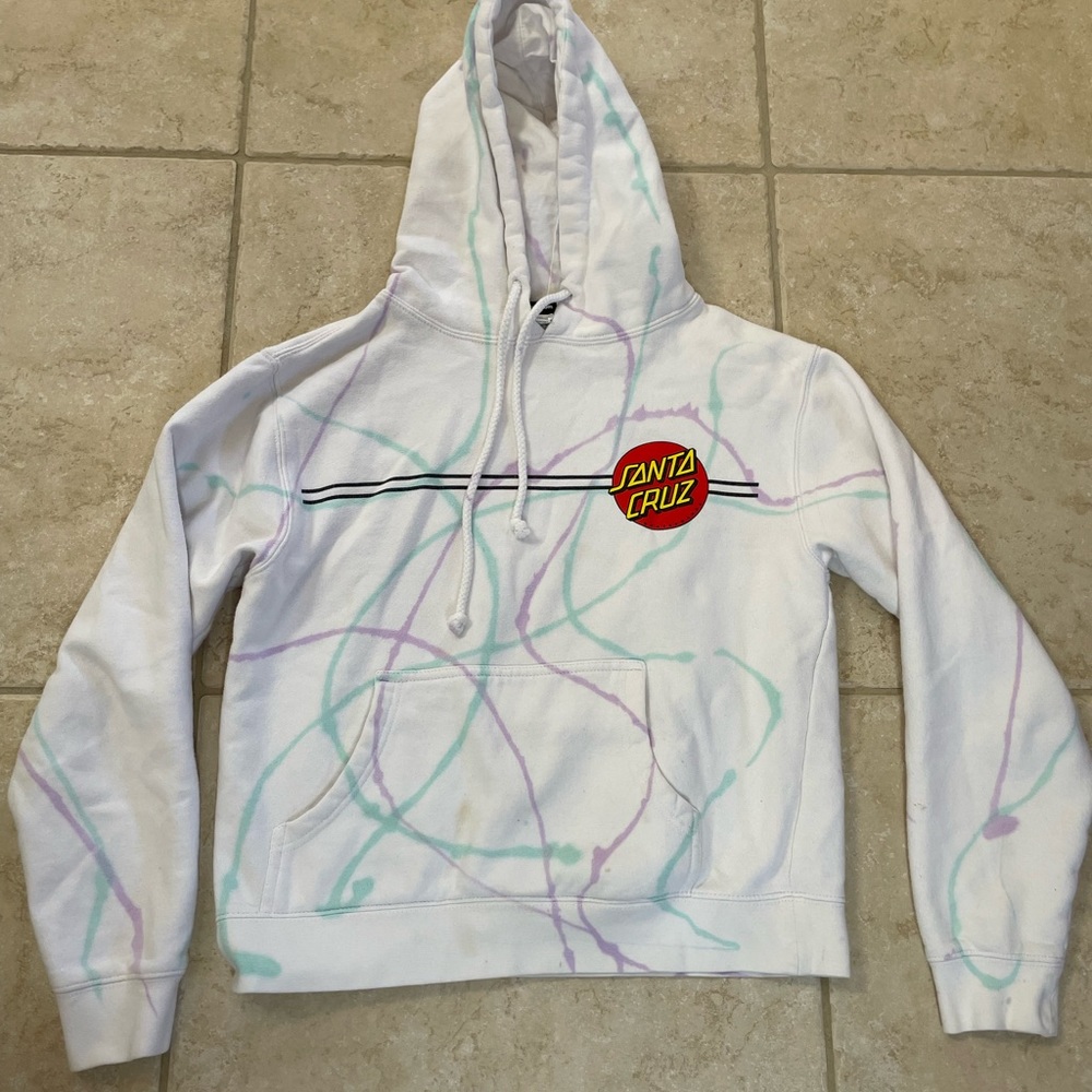 Santa Cruz girls sweatshirt/hoodie